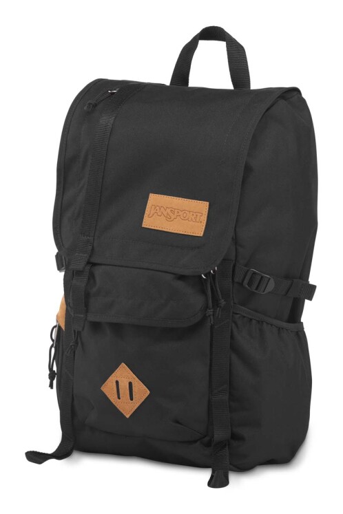 MOCHILA JANSPORT HATCHET BLACK