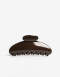 Broche Acrilico Maxi Broche Acrílico Chocolate - Marron Chocolate