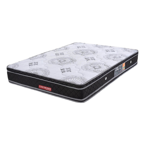 Sommier + Colchón 1 Plaza y media Moaxx Firme Flat 110x138x57 Sommier + Colchón 1 Plaza y media Moaxx Firme Flat 110x138x57