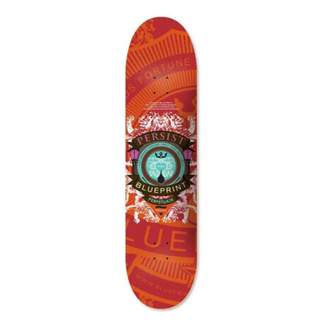 Deck Blueprint Courage Warm Red 8.5