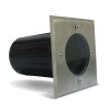 PROYECTOR EMBUTIR P/PISO GU10 100MM CUADRADO - NC PROYECTOR EMBUTIR P/PISO GU10 100MM CUADRADO - NC