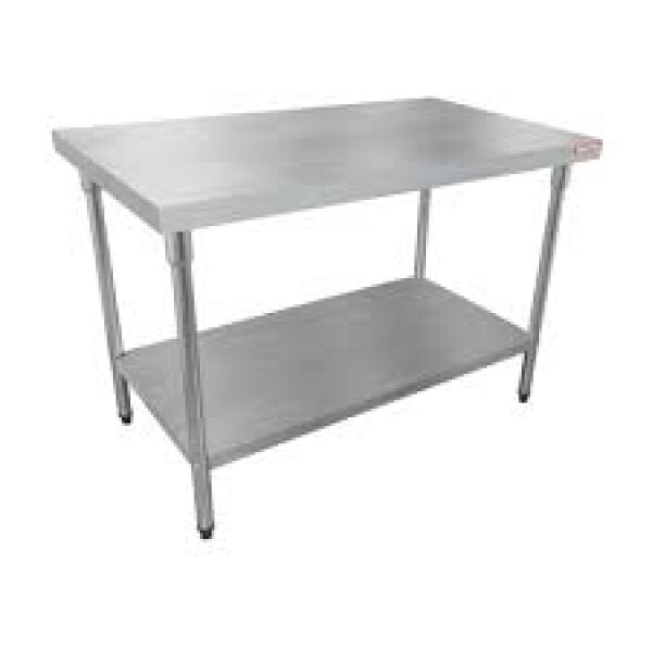 Mesada acero inox lisa 120 cm Flamemax Mesada acero inox lisa 120 cm Flamemax