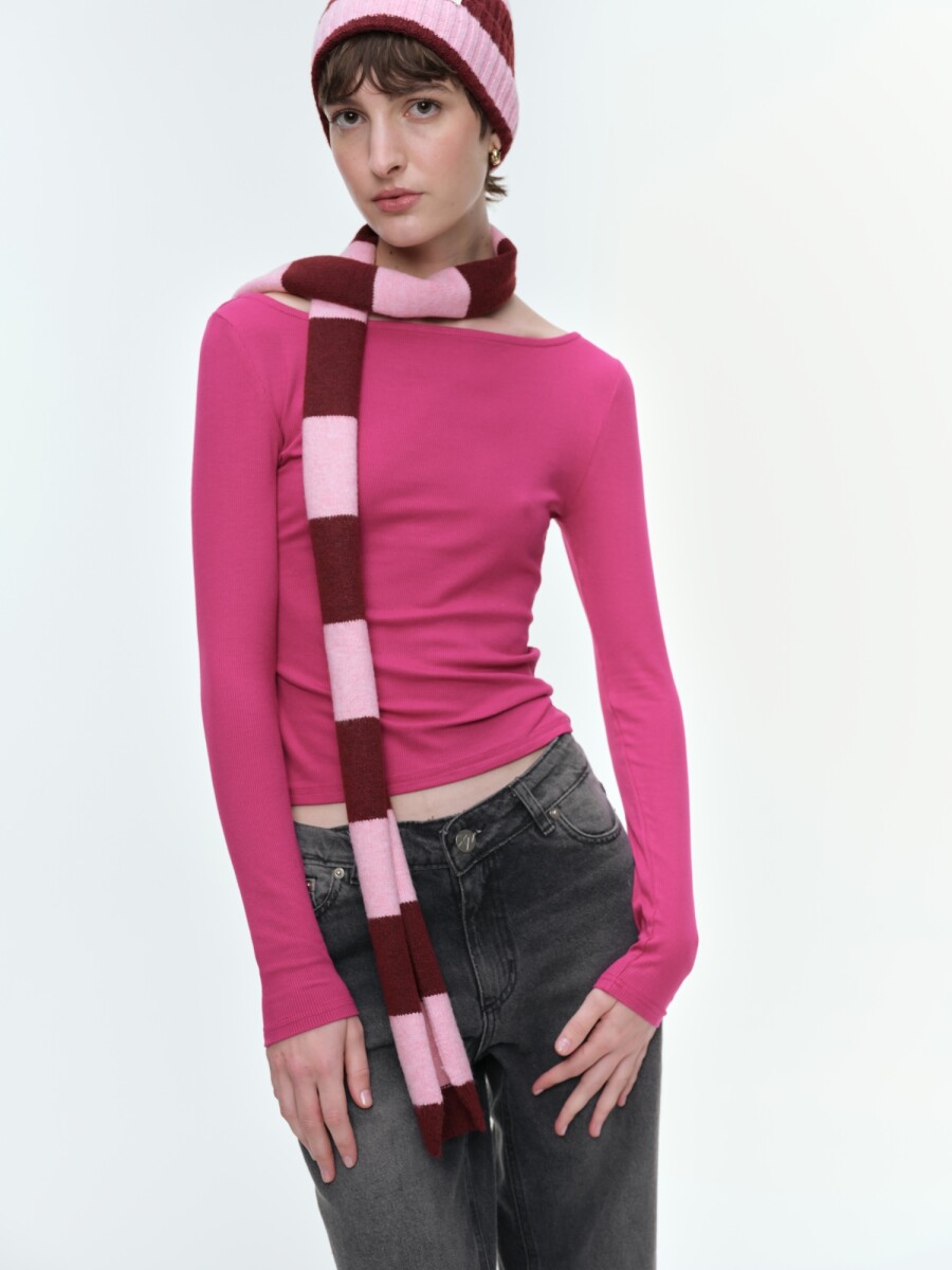 Remera Arabella - Fucsia 