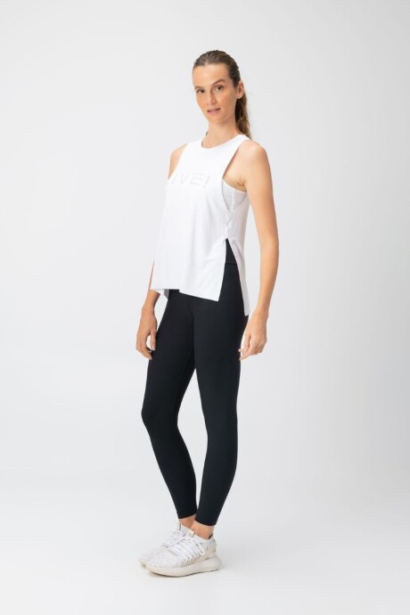 MUSCULOSA CROPPED Blanco