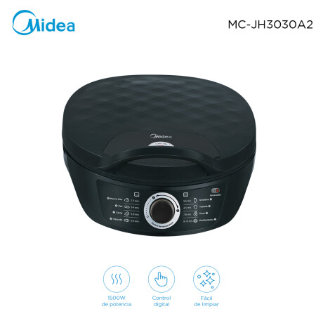 Grill Eléctrico Midea MC-JH3030A2 1500 W 001