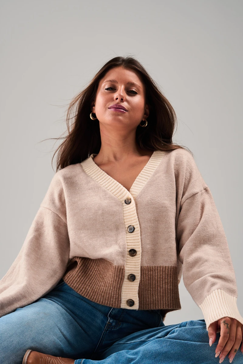 SACO SLOWLY 2520 - BEIGE 