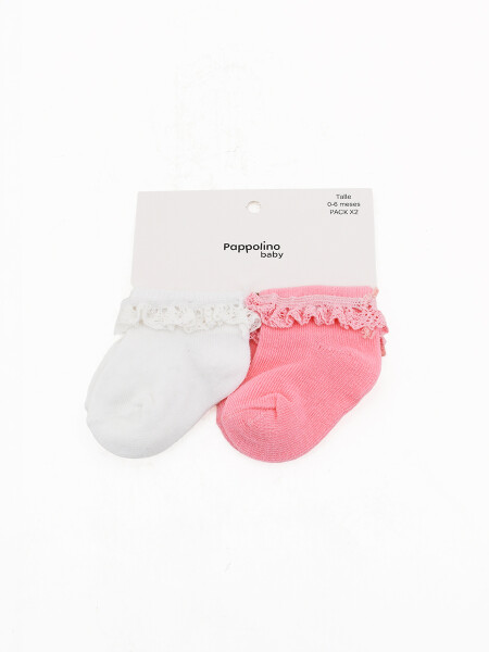 MEDIAS BEBE PACK X 2 VARIANTE 1