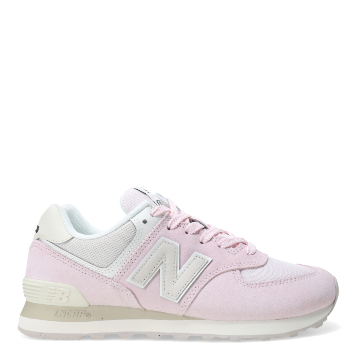 Championes de Mujer New Balance 574 New Balance - Rosa - Blanco 