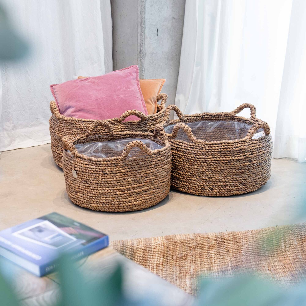 Canasto Abaca bajo, M Canasto Abaca bajo, M