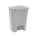 PAPELERA PARAMOUNT 40 LT BLANCO Sin color