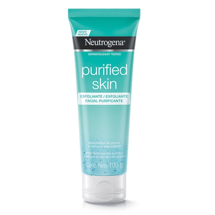NEUTROGENA PURIFIED SKIN EXFOLIANTE FR. única