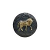 Pasa pañuelo Caballo-Plata 925 rodianda-Sin piedra-PP20001 sinpiedra