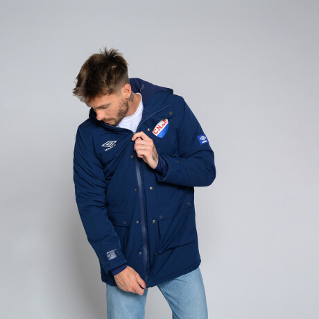 Parka Nevus CNdeF Nacional Hombre Azul Marino