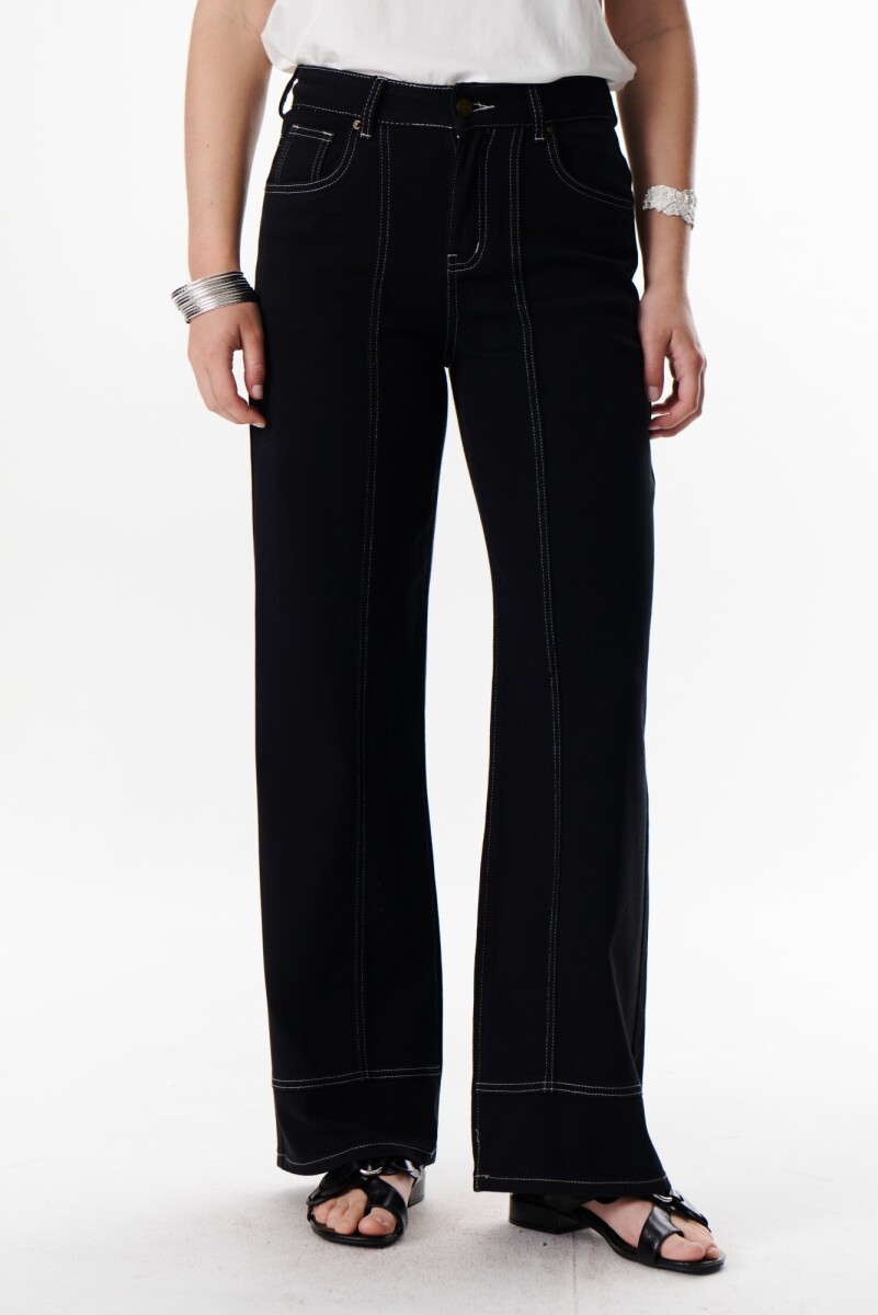 PANTALON MIDTOWN - NEGRO 
