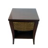 Mesa de luz en madera Mesa de luz en madera