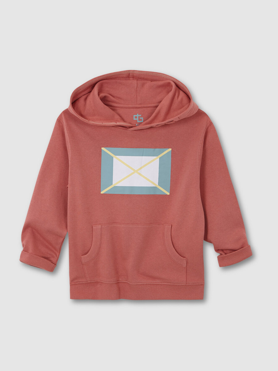 Sudadera Bandera Coral