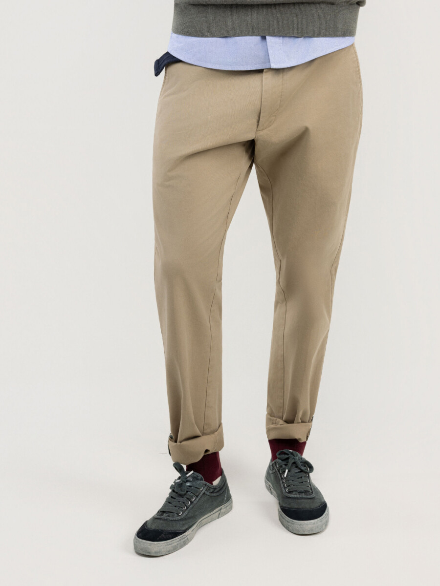 Pantalón Chino El Ganso - Tostado 