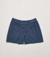 Boxer de microfibra liso Gris oscuro