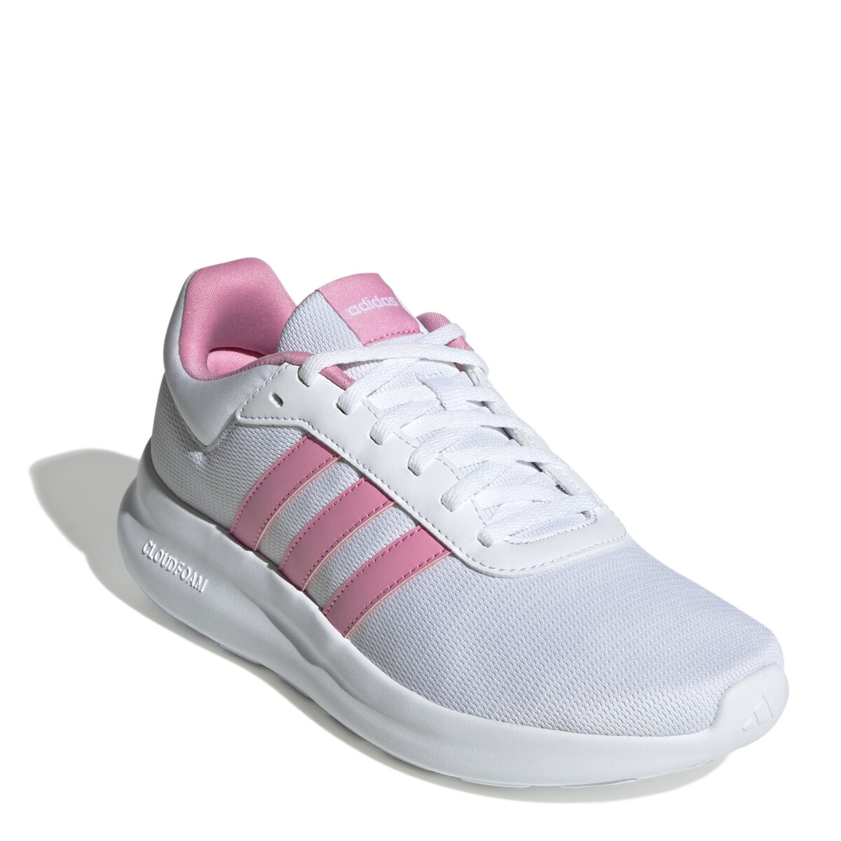 Championes de Mujer Adidas Lite Racer 4.0 Adidas - Blanco - Rosado 