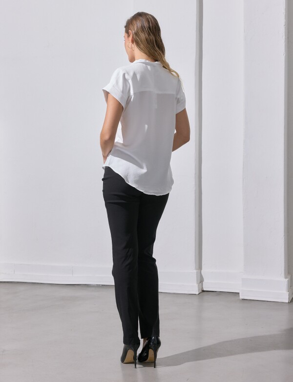 Camisa Bolsillo BLANCO