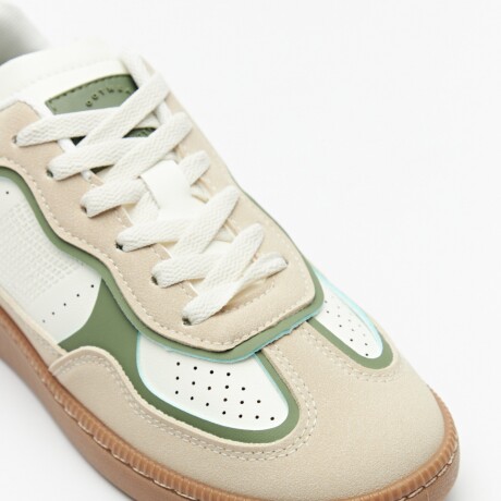 ZAPATILLA GOLETTA Verde Grisáceo