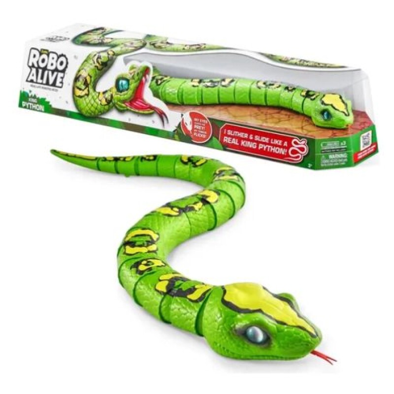 King Python- Robo Alive King Python- Robo Alive
