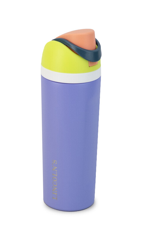 BOTELLA AMAZONA LILA