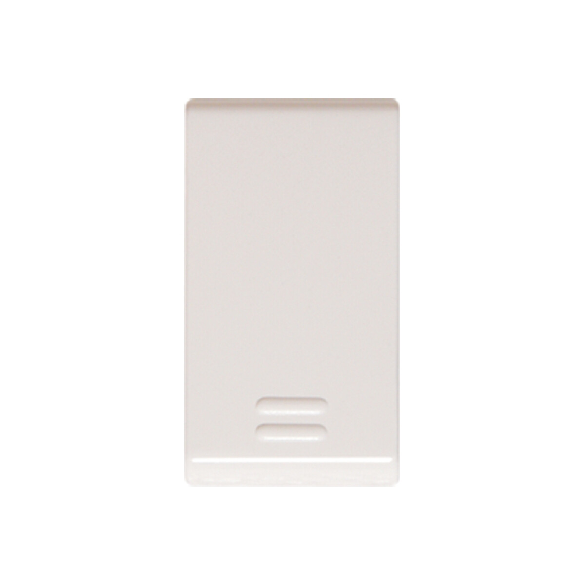 Módulo pulsador neutro 16A 250V - Duomo blanco - C57810 