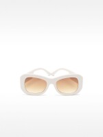 Gafas De Sol Cuadradas crudo