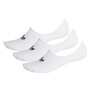 Low Cut Socks 3P - Unisex White