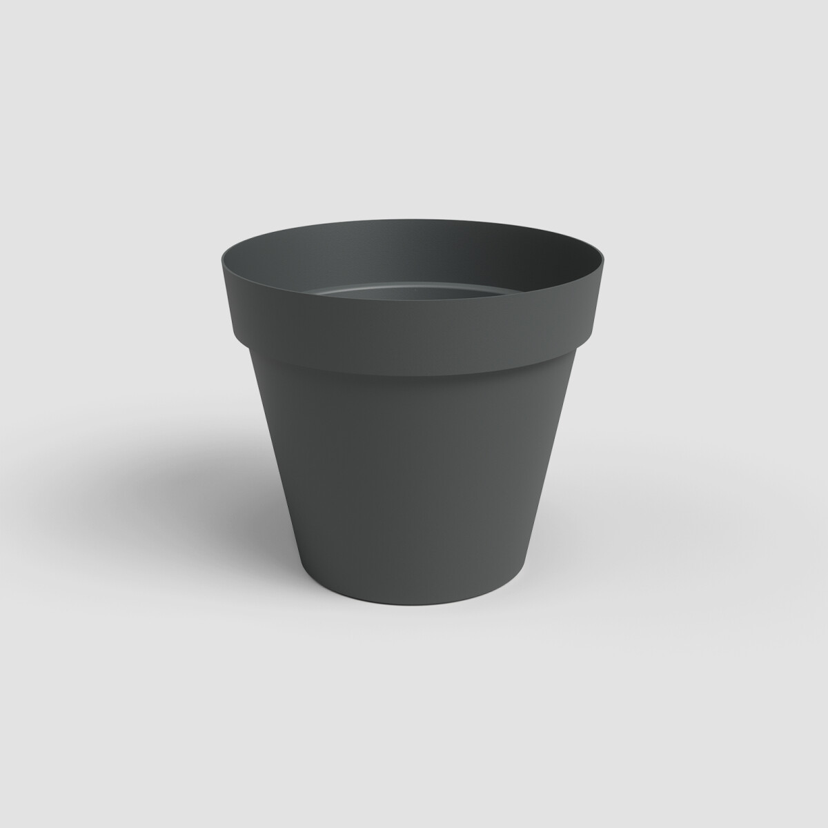 MACETA CAPRI POT 50 - GRAFITO 