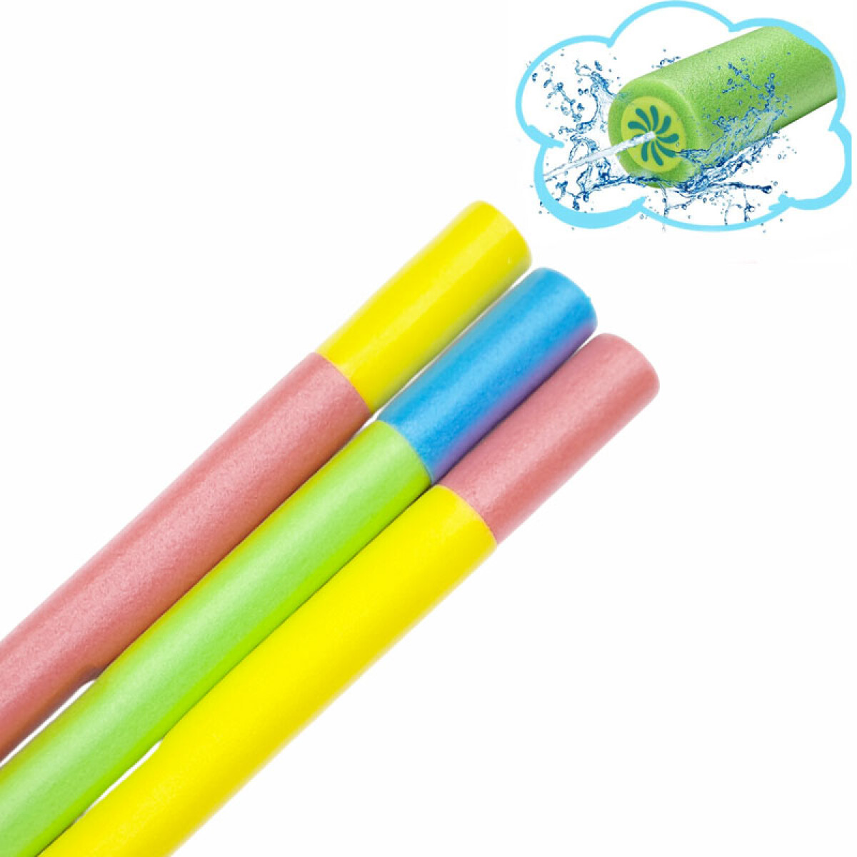 Pistola de agua de espuma - Pistola De Agua De Espuma 