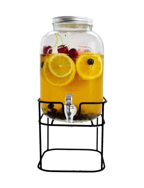 DISPENSADOR DE JUGOS 5000ML C/BASE TAPA METALICA DISPENSADOR DE JUGOS 5000ML C/BASE TAPA METALICA