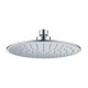 Roseta Redonda Cromo Brillo Serie Parma Baño