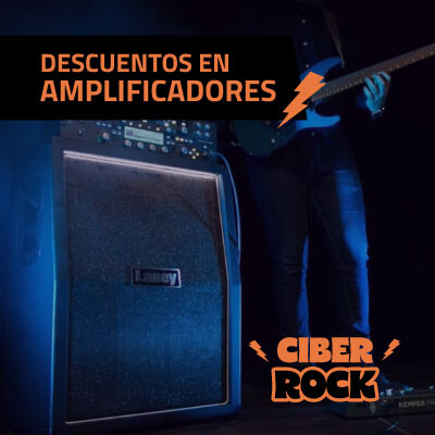 Descuentos en amplificadores - Cyber Rock 2026