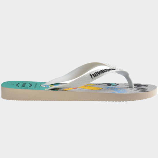 Ojotas Havaianas Simpsons Blanco