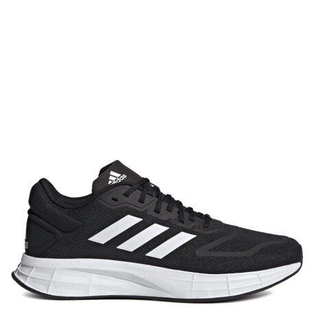 Championes de Hombre Adidas Duramo 10 Mns Negro - Blanco