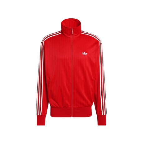 Campera adidas Firebird Loose Printstripes Red