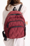Mochila Aurora Bordeaux