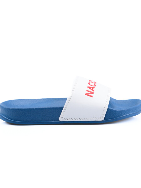 OJOTA NACIONAL JUNIOR Licencias Junior Azul Marino, Blanco, Rojo