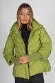 Campera Rush Verde Manzana