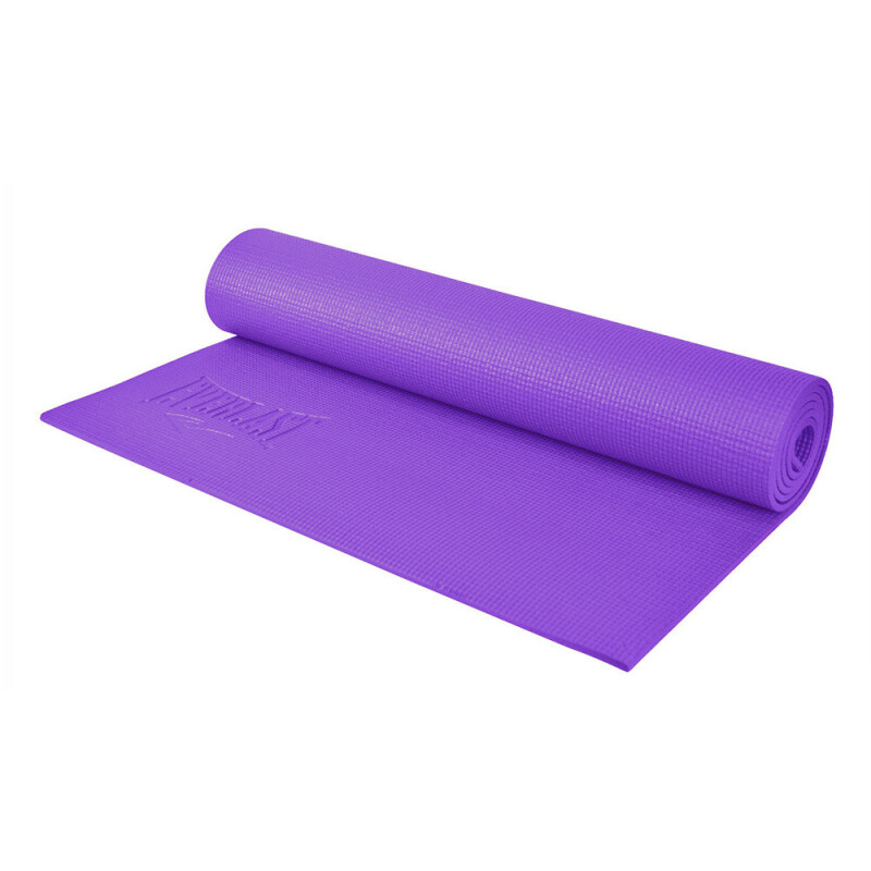 COLCHONETA EVERLAST YOGA MAT 6MM PR PURPLE
