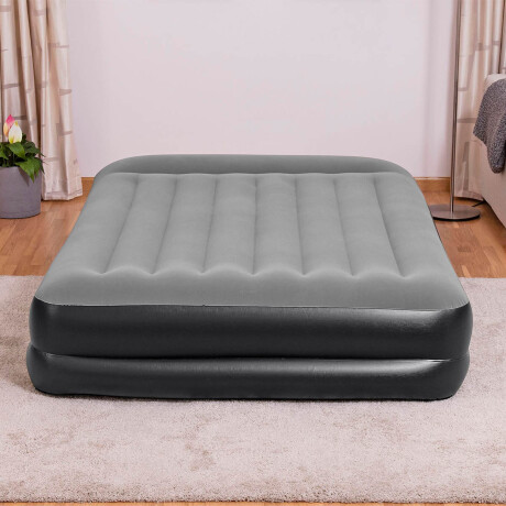 Colchón Sommier Inflable Bestway 2p Eléctrico Camping Cmb000504