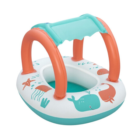 Bote inflable con techo para bebe Bestway Bote inflable con techo para bebe Bestway