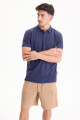 Remera Polo Viper Azul