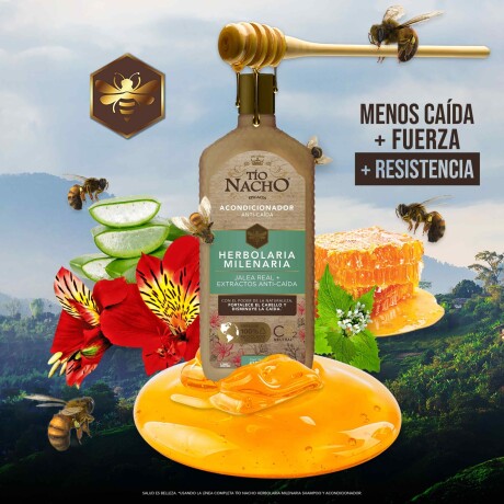 Acondicionador Tío Nacho Herbolaria 415ml Acondicionador Tío Nacho Herbolaria 415ml