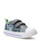 Championes Infantiles Disney Stitch Velcros Gris - Lila