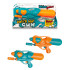 Pistola de agua dobles disparos Pistola De Agua Dobles Disparos
