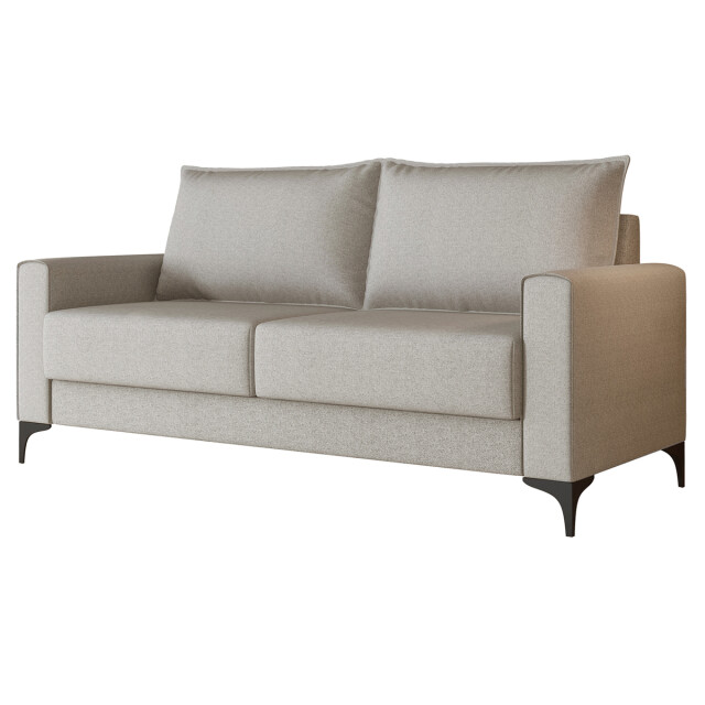 Sofá sillón 3 cuerpos - patas en metal Sofá sillón 3 cuerpos - patas en metal