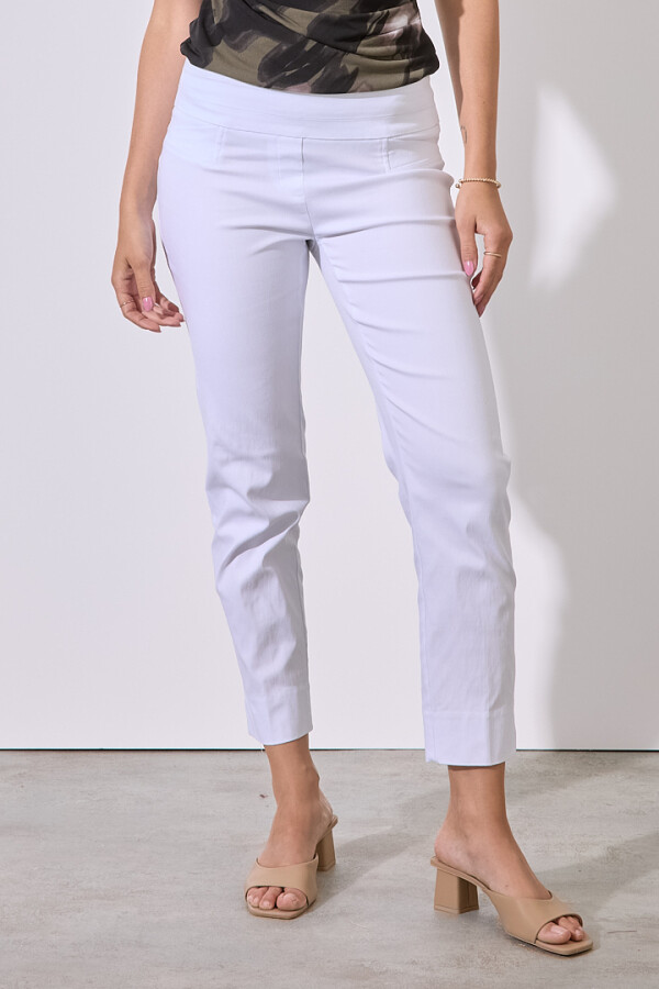 Pantalon Office BLANCO